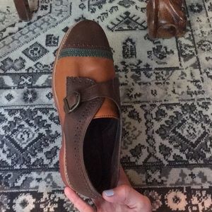 Brown Vintage Oxfords